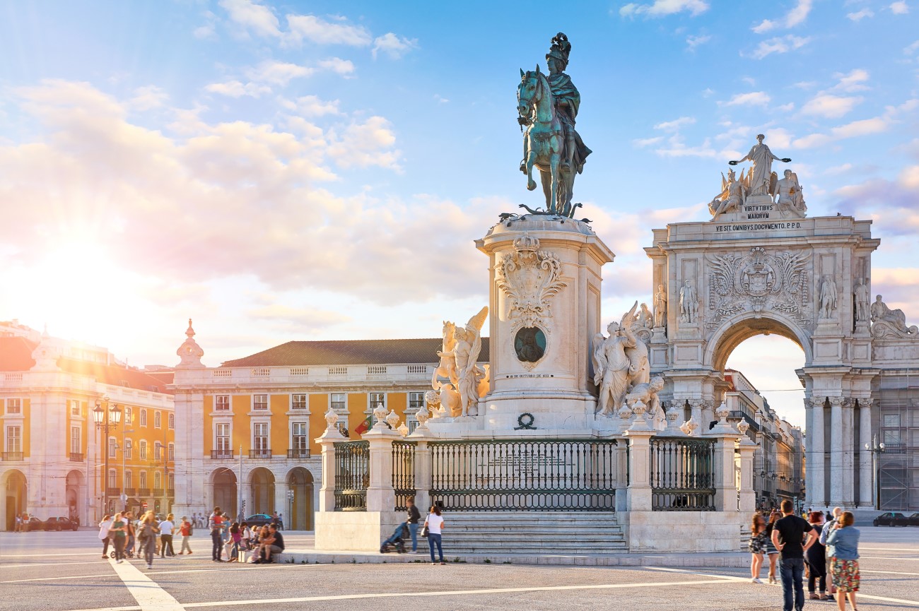 Lisbon-Portugal-King-Jose-I-Statue